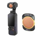 For DJI Osmo Pocket 3 Sunnylife Camera Lens Filter, Filter:ND8PL - 1