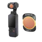 For DJI Osmo Pocket 3 Sunnylife Camera Lens Filter, Filter:ND16PL - 1