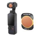 For DJI Osmo Pocket 3 Sunnylife Camera Lens Filter, Filter:ND32PL - 1