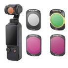 For DJI Osmo Pocket 3 Sunnylife Camera Lens Filter, Filter:4 in 1 UV CPL ND32 ND64 - 1