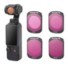 For DJI Osmo Pocket 3 Sunnylife Camera Lens Filter, Filter:4 in 1 ND8-64 - 1