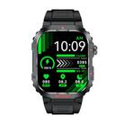 G45 2.01 inch Screen Silicone Strap 10m Waterproof Smart Watch, Support Flashlight / Bluetooth Call / HRV(Black) - 2