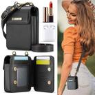 CaseMe Me50 Mini Universal Bag for Apple and Samsung Headphones + Lipstick(Black) - 2
