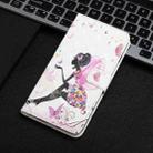For Samsung Galaxy A16 5G Oil Embossed 3D Drawing Leather Phone Case(Flower Fairy) - 2