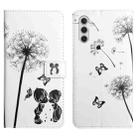 For Samsung Galaxy A16 5G Oil Embossed 3D Drawing Leather Phone Case(Couple Dandelion) - 1