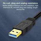 USB 3.0 Male To USB 3.0 Male Double End USB Cable, Length:0.6m(Black) - 3