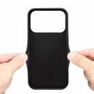 For iPhone 17 Pro Max Denior D09 PU Dual Card Slot Back Cover Phone Case(Blue) - 3
