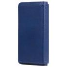 For iPhone 11 Pro Multifunctional Magnetic Copper Buckle Horizontal Flip Solid Color Leather Case with 10 Card Slots & Wallet & Holder & Photo Frame(Dark Blue) - 3