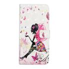 For Redmi Note 13 Pro 4G Oil Embossed 3D Drawing Leather Phone Case(Flower Fairy) - 3