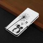 For Redmi Note 14 4G 163.25mm Oil Embossed 3D Drawing Leather Phone Case(Couple Dandelion) - 2