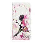 For Xiaomi Poco F6 Pro Oil Embossed 3D Drawing Leather Phone Case(Flower Fairy) - 3