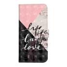 For Xiaomi Poco X6 Oil Embossed 3D Drawing Leather Phone Case(Stitching Marble) - 3
