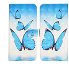 For Xiaomi Poco X6 Oil Embossed 3D Drawing Leather Phone Case(3 Butterflies) - 1