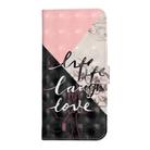 For Xiaomi Poco C61 Oil Embossed 3D Drawing Leather Phone Case(Stitching Marble) - 3