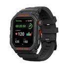 Zeblaze Ares GPS Rugged GPS Smart Watch, Support Heart Rate / Pulse Ox Blood Oxygen(Lava Black) - 1