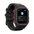 Zeblaze Ares GPS Rugged GPS Smart Watch, Support Heart Rate / Pulse Ox Blood Oxygen(Lava Black) - 2