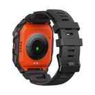 Zeblaze Ares GPS Rugged GPS Smart Watch, Support Heart Rate / Pulse Ox Blood Oxygen(Lava Black) - 3