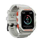 Zeblaze Ares GPS Rugged GPS Smart Watch, Support Heart Rate / Pulse Ox Blood Oxygen(Moon White) - 2