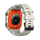 Zeblaze Ares GPS Rugged GPS Smart Watch, Support Heart Rate / Pulse Ox Blood Oxygen(Moon White) - 3