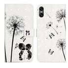 For Sony Xperia 10 VI Oil Embossed 3D Drawing Leather Phone Case(Couple Dandelion) - 1