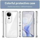 For vivo S19 Pro Colorful Series Acrylic Hybrid TPU Phone Case(Transparent) - 2