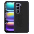 For Infinix Hot 50 5G 50pcs TPU Phone Case(Black) - 1