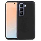 For Infinix Hot 50 4G 50pcs TPU Phone Case(Black) - 1