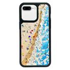 For iPhone 7 Plus / 8 Plus Exclusive Design Style PC Full Coverage Pattern Phone Case(Sandy Beach) - 1