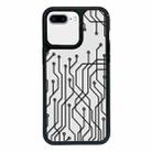 For iPhone 7 Plus / 8 Plus Exclusive Design Style PC Full Coverage Pattern Phone Case(US Geometric A) - 1