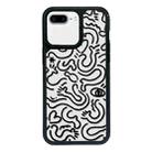 For iPhone 7 Plus / 8 Plus Exclusive Design Style PC Full Coverage Pattern Phone Case(US Geometric B) - 1