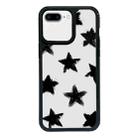 For iPhone 7 Plus / 8 Plus Exclusive Design Style PC Full Coverage Pattern Phone Case(Star) - 1