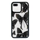 For iPhone 7 Plus / 8 Plus Exclusive Design Style PC Full Coverage Pattern Phone Case(Butterfly) - 1