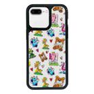 For iPhone 7 Plus / 8 Plus Exclusive Design Style PC Full Coverage Pattern Phone Case(Little Bear) - 1