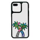 For iPhone 7 Plus / 8 Plus Exclusive Design Style PC Full Coverage Pattern Phone Case(Coconut Tree) - 1