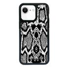 For iPhone 7 / 8 / SE 2020 2022 Exclusive Design Style PC Full Coverage Pattern Phone Case(Snake Pattern) - 1