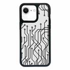 For iPhone 7 / 8 / SE 2020 2022 Exclusive Design Style PC Full Coverage Pattern Phone Case(US Geometric A) - 1