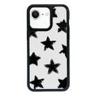 For iPhone 7 / 8 / SE 2020 2022 Exclusive Design Style PC Full Coverage Pattern Phone Case(Star) - 1