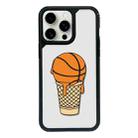 For iPhone 15 Pro Max Exclusive Design Style PC Full Coverage Pattern Phone Case(Ice Cream) - 1