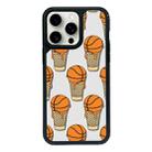 For iPhone 15 Pro Max Exclusive Design Style PC Full Coverage Pattern Phone Case(Ice Cream Family) - 1