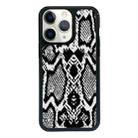 For iPhone 15 Pro Max Exclusive Design Style PC Full Coverage Pattern Phone Case(Snake Pattern) - 1