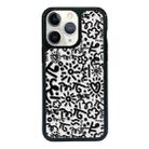 For iPhone 15 Pro Max Exclusive Design Style PC Full Coverage Pattern Phone Case(Geometric A) - 1