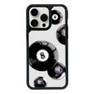 For iPhone 15 Pro Max Exclusive Design Style PC Full Coverage Pattern Phone Case(Lucky Number) - 1