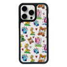 For iPhone 15 Pro Max Exclusive Design Style PC Full Coverage Pattern Phone Case(Little Bear) - 1