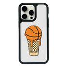 For iPhone 15 Pro Exclusive Design Style PC Full Coverage Pattern Phone Case(Ice Cream) - 1