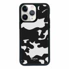 For iPhone 15 Pro Exclusive Design Style PC Full Coverage Pattern Phone Case(Waves) - 1