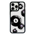 For iPhone 15 Pro Exclusive Design Style PC Full Coverage Pattern Phone Case(Lucky Number) - 1