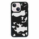 For iPhone 15 Plus Exclusive Design Style PC Full Coverage Pattern Phone Case(Waves) - 1