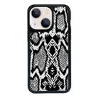 For iPhone 15 Plus Exclusive Design Style PC Full Coverage Pattern Phone Case(Snake Pattern) - 1