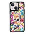 For iPhone 15 Plus Exclusive Design Style PC Full Coverage Pattern Phone Case(Geometric B) - 1