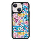 For iPhone 15 Plus Exclusive Design Style PC Full Coverage Pattern Phone Case(Geometric C) - 1